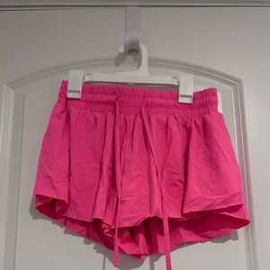 Pink Women's Shorts